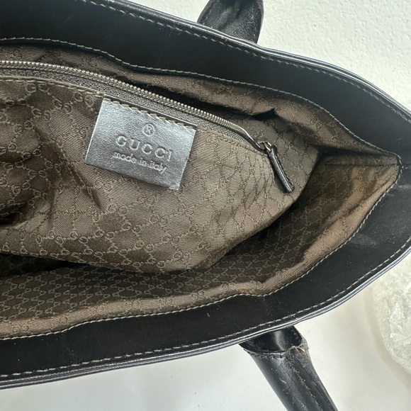 Gucci sherryline borsa canvas tote bag - Picture 6 of 16